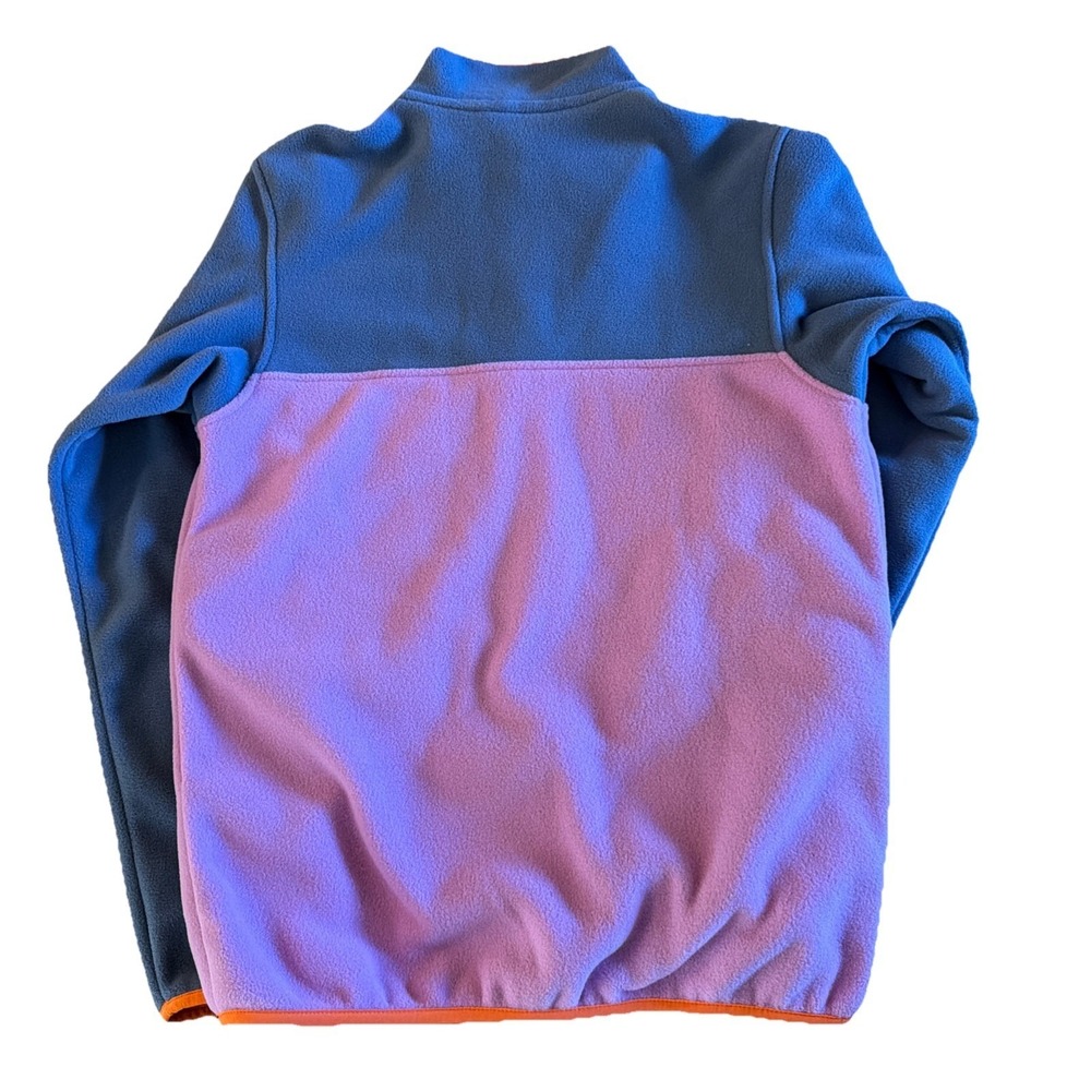 Patagonia Lightweight Synchilla Snap-T Pullover Womens M Blue Purple Fleece NWT - Picture 5 of 5
